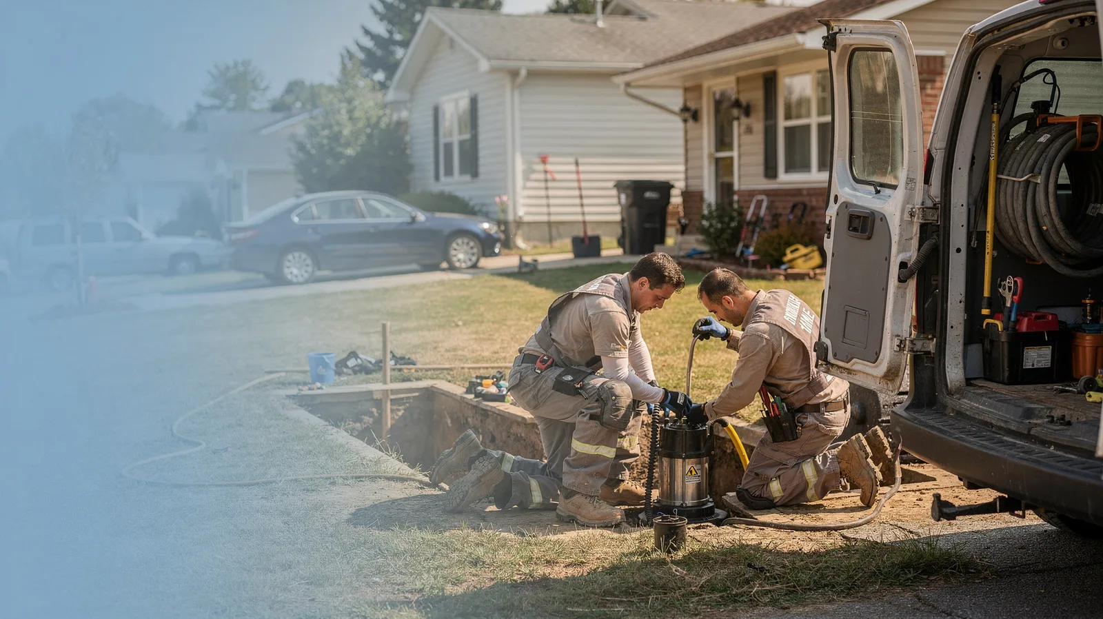 Sump Pump Installation in Bellevue, MI near me
